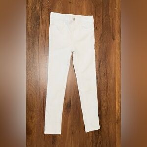 Levi's White Denim Jeans